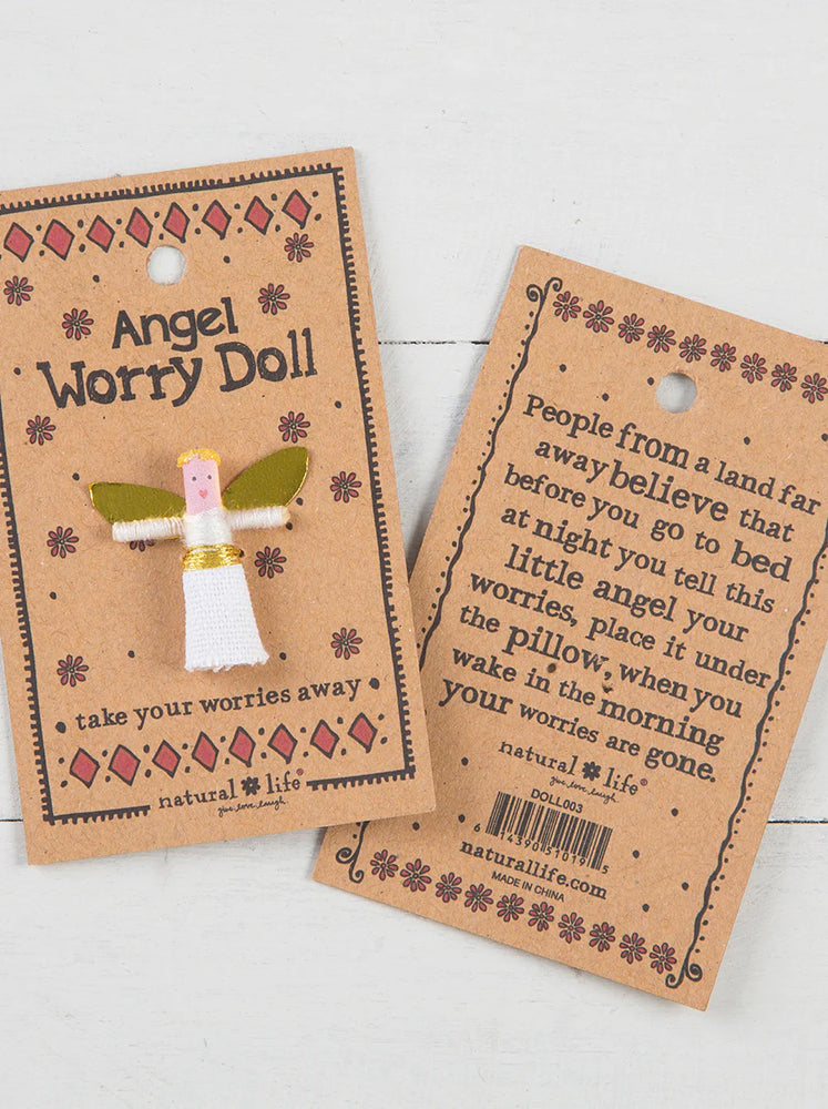 Natural Life Worry Doll - Angel
