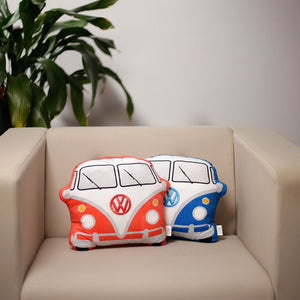 Plush Volkswagen VW T1 Camper Bus Shaped Cushion