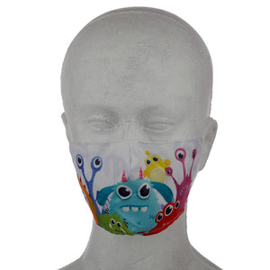Monstarz Monster Reusable Face Mask / Covering - Small