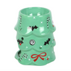 Creepy Christmas Tree Oil Burner and Wax Warmer