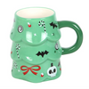 Creepy Christmas Tree Mug
