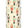 Nutcracker Print Festive Spice Tube Candle