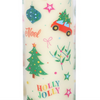 Nostalgic Christmas Print Christmas Pudding Scented Tube Candle