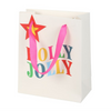 Holly Jolly Gift Bag 23cm