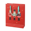 Red Nutcracker Gift Bag 33cm
