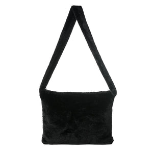 Soft & Fluffy Faux Fur Shoulder Bag in Various Designs