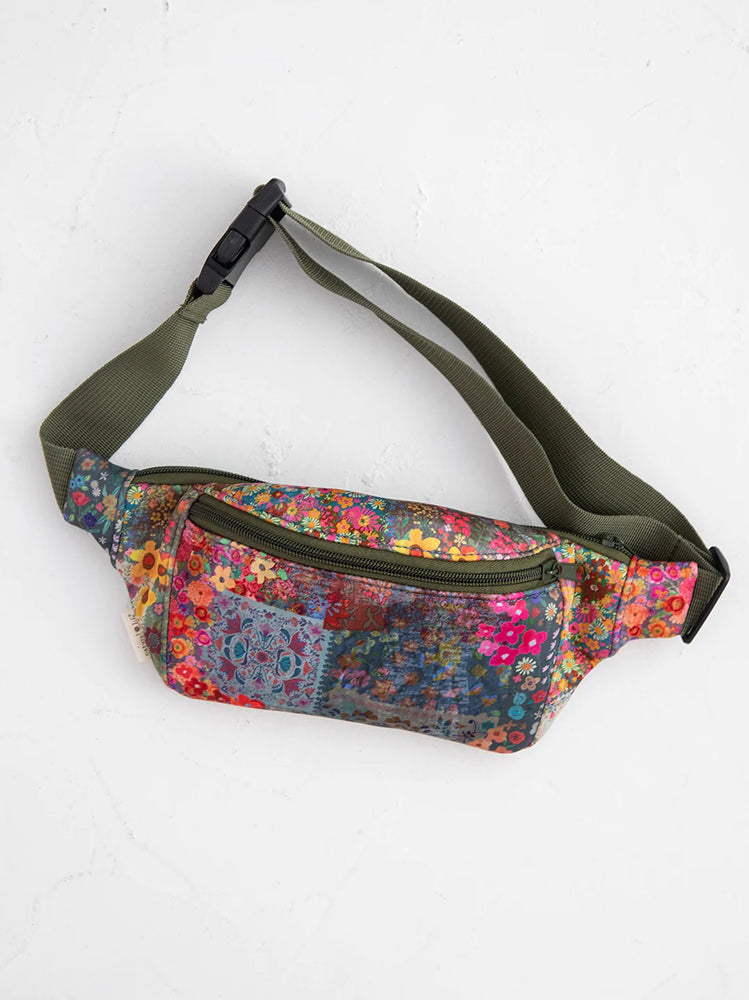 Natural Life Go Anywhere Fanny Pack - Patchwork