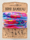 Natural Life Women's Boho Bandeau Headband - Neon Floral