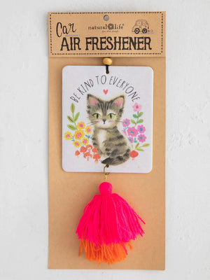 Natural Life Vehicle Air Freshener - Kind To Everyone