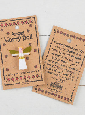 Natural Life Worry Doll - Angel