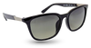 Adults Logan Classic Mens EyeLevel Sunglasses -  Black/Silver or Matt Grey