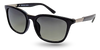 Adults Logan Classic Mens EyeLevel Sunglasses -  Black/Silver or Matt Grey