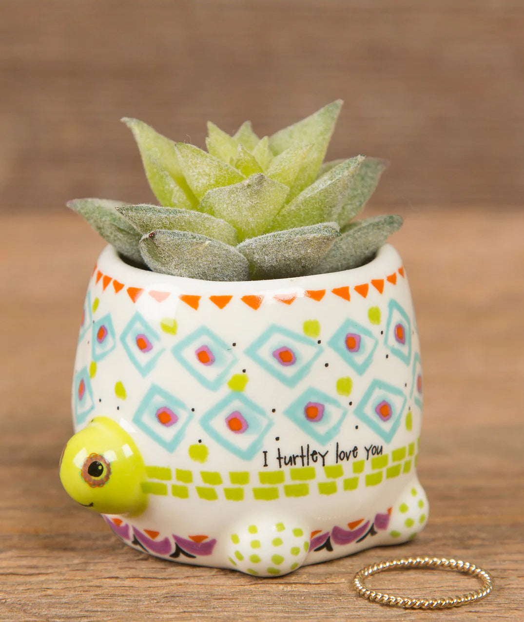 fake succulents uk Natural Life Tiny Faux Succulents