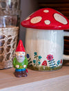 Natural Life Lucky Keepsake Charm - Garden Gnome In A Box