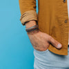 Unisex Festival & Surf Stacker Bracelet / Wristband Set. Adjustable.