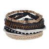 Unisex Festival & Surf Stacker Bracelet / Wristband Set. Adjustable. (WBST15)