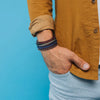 Unisex Festival & Surf Stacker Bracelet / Wristband Set. Adjustable. (WBST18)