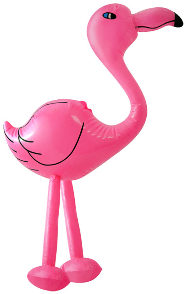 Inflatable Pink Flamingo 64cm Marc Almond Pink Flamingo Club Hen Party