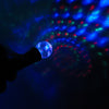 40cm Long Flashing Star Wand Lit by Super Bright Multi Coloured LED's