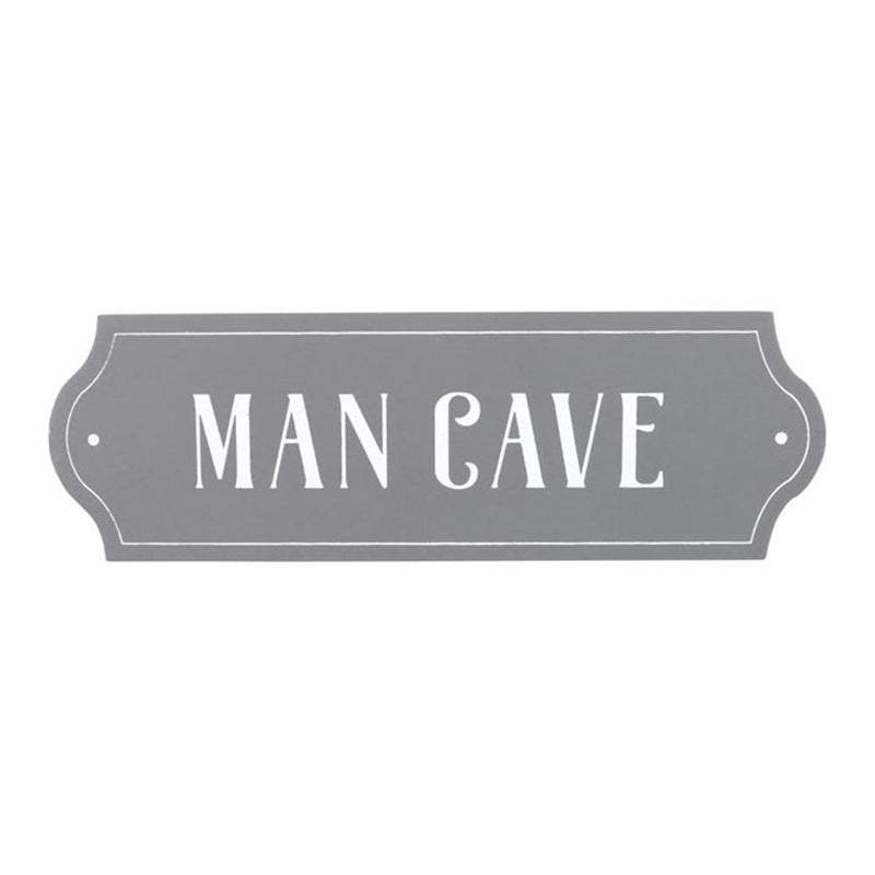 Man Cave Wall Plaque