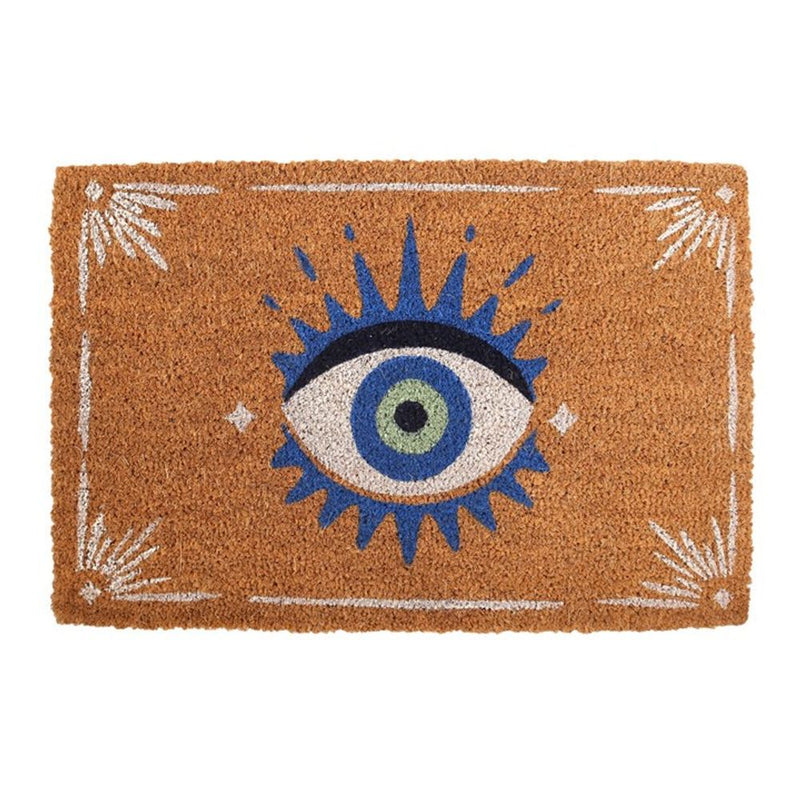Natural All Seeing Eye Doormat