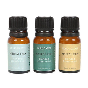 Set of 3 Success Ritual Blended Essential Oils