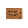 Natural Wipe Your Paws Doormat