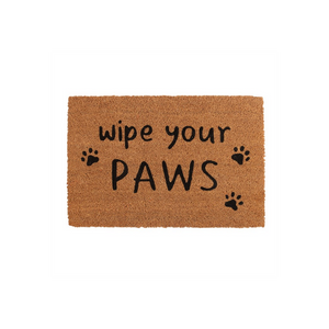 Natural Wipe Your Paws Doormat