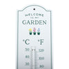 Welcome to My Garden Wall Thermometer