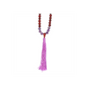 Intuition Rosewood & Amethyst Mallah Necklace