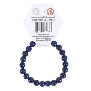 Throat Chakra Lapis Lazuli Gemstone Bracelet