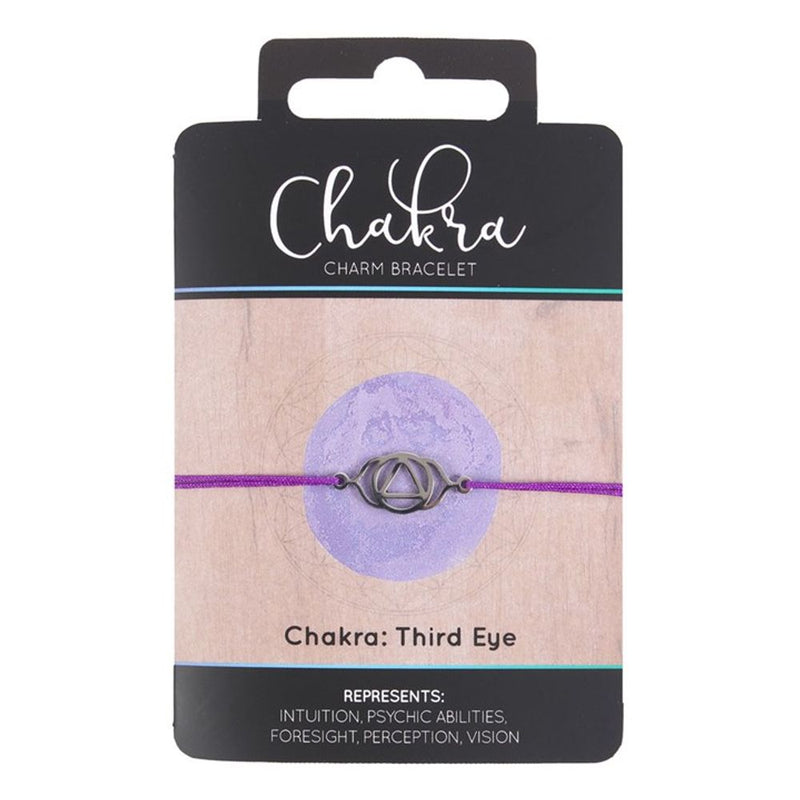 Third Eye Chakra Charm Bracelet