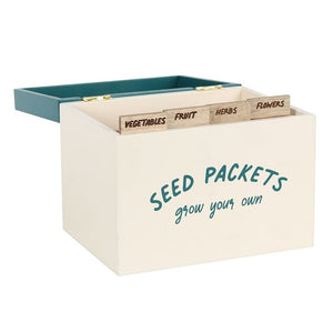 Seed Packet Storage Box