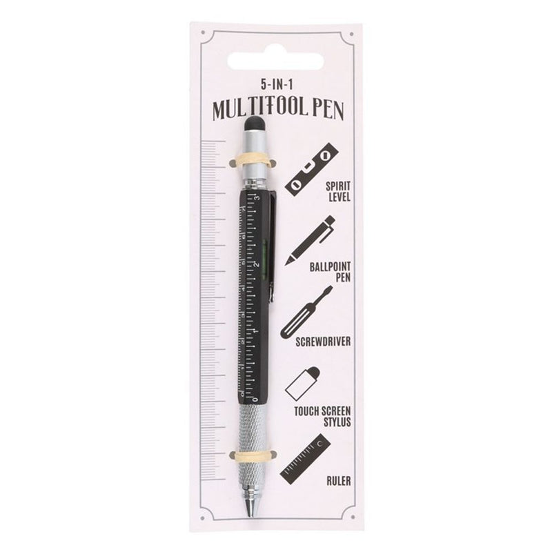 5-in-1 Multitool Ballpoint Pen