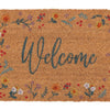 Natural Botanical Welcome Doormat