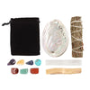 Divine Energy Smudge and Stone Wellness Kit
