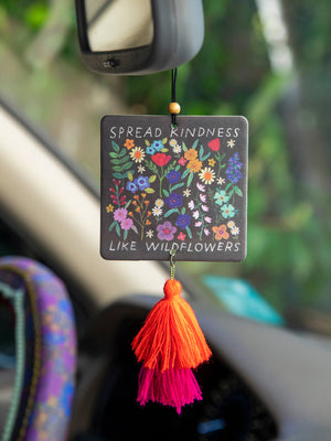 Natural Life Spread Kindness Vehicle Air Freshener