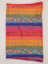 Natural Life Women's Boho Bandeau Rainbow Borders Boho Bandeau