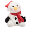 Plush Christmas Snowman Heat Pack