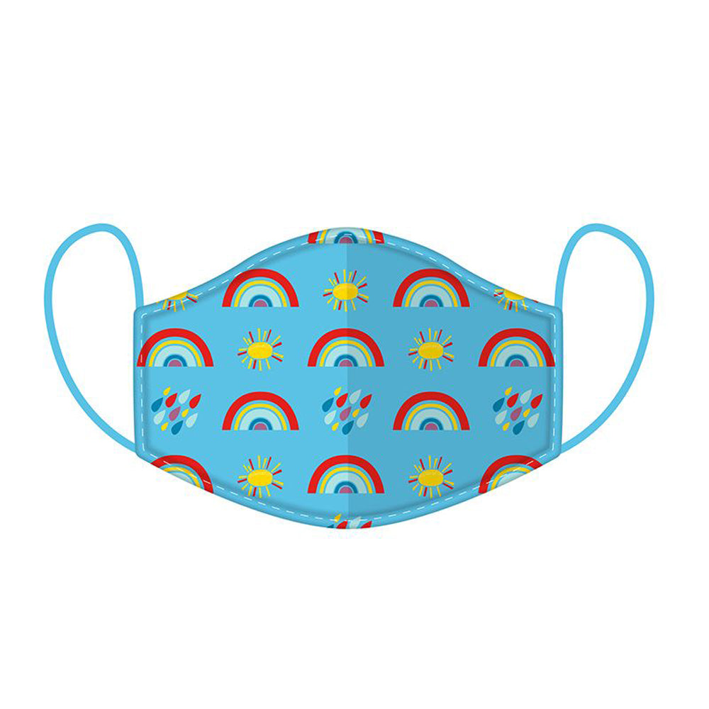Rainbow Reusable Face Mask / Covering - Small