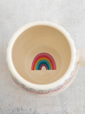 Natural Life Cup of Happy Coffee Mug