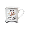 Sass & Belle I'm A Nurse What's Your Super Power Mug