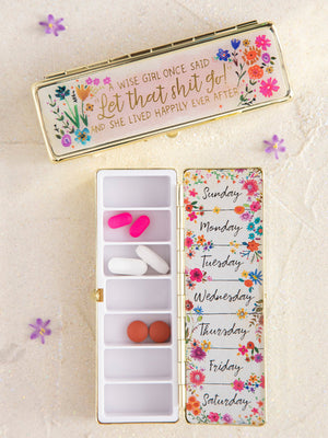 Pill Cases, Organizers And Keychains For Your Daily Medication
