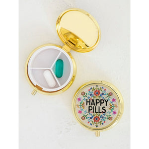Natural Life Happy Pills Pill Box