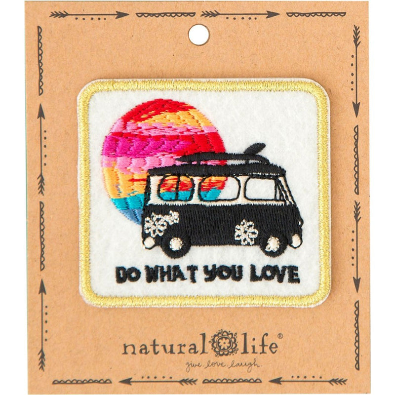 Natural Life Do What You Love Patch