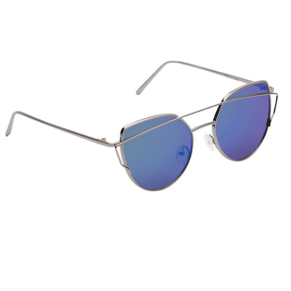 Adults Erin Young & Trendy EyeLevel Sunglasses -  Blue or Rose Gold