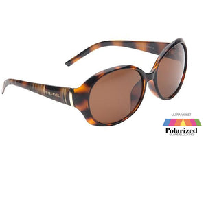 Adults Jocelyn Ladies Polarized EyeLevel Sunglasses -  Purple or Brown
