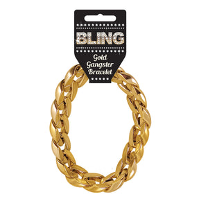 Bling Gold Gangster Bracelet