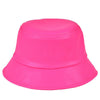 Festival Neon PU Bucket Sun Hat