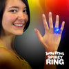 LED Flashing Jewellery Party Pack: LED Crazy Hair, Flashing Bracelet & Ring